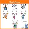 Sött tecknad karaktär Stitch Halsband För Halloween Anime Hänge