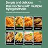 Integrated Self-Heating Household Deep Fryer for French Fries & Fried Dough Sticks