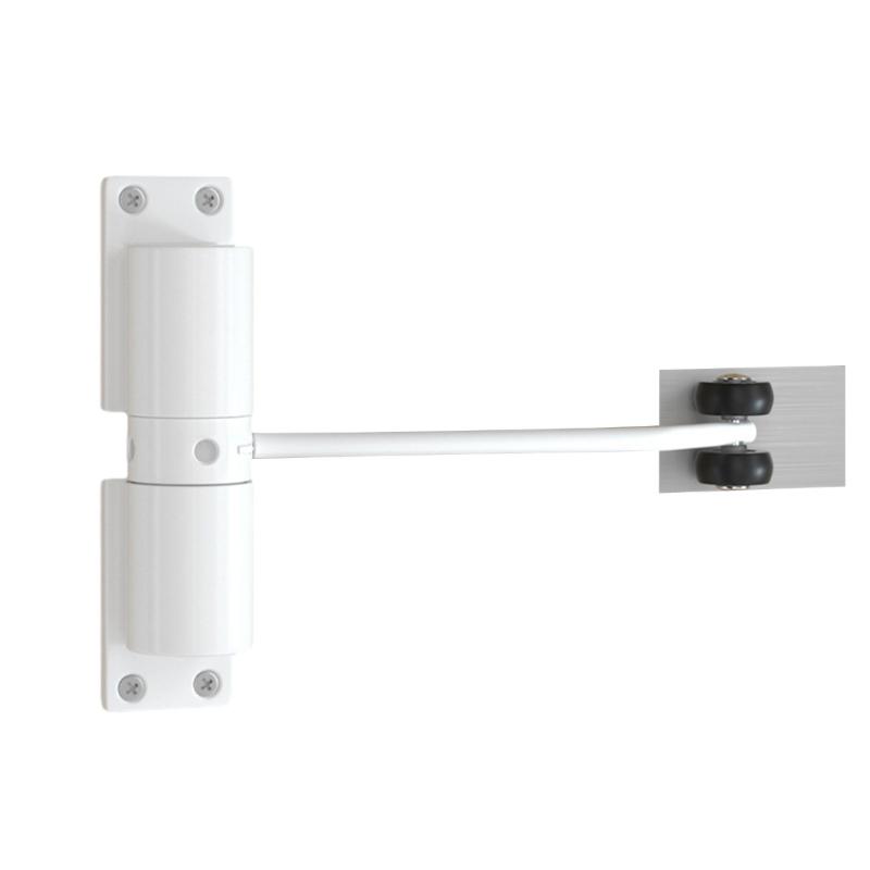 Durable Aluminum Alloy Door Closing Device Adjustable Gate Closing System Door Closure Suitable for Wooden & Fire Doors