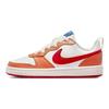 Nike Tenisi pentru copii Court Borough Low 2 GS Hot Curry Orange Sail Game-Royal BQ5448-119