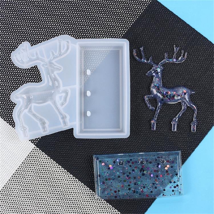 Versatile Silicone Molds Resin Casting Mold Craft Moulds Christmas Ornament Mold
