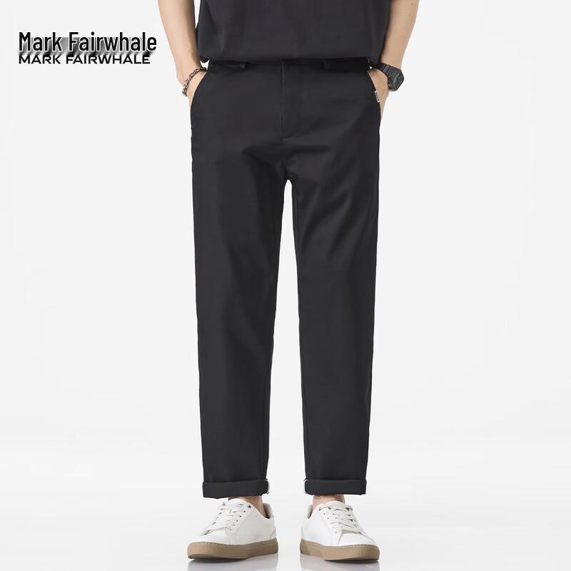 

Mark Fairwhale Men s All-Season Straight Fit Casual Business Pants 32