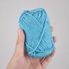 25g Milk Sweet Soft Baby Cotton Knitting Wool Thick Fiber Yarn Velvet Hand Threads for Knitting Wool Crochet Yarn for DIY Sweate