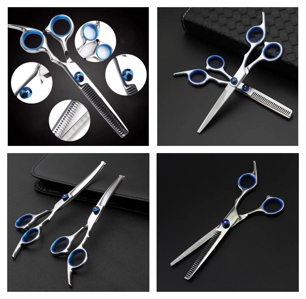 Grommy Pet Scissors Set For Dogs And Cats