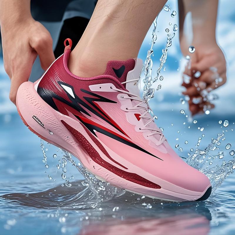 Pantof Nou de Maraton cu Placă de Carbon Pro Teste Suport Stabil pentru Amortizare Ultralight Pantofi Sport cu Recul Încălțăminte de Antrenament