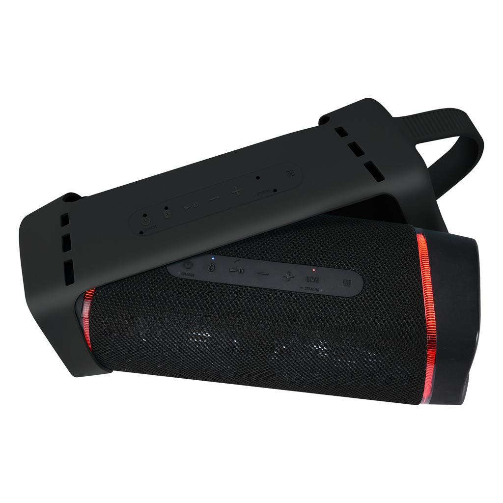 Bolsa a Prueba de Golpes para Altavoz SRS-XB33 Portátil de Silicona para Transportar Estuche