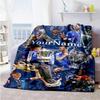 Chelsea Personalized Name Blanket Gift Customizable Blanket Ultra-Soft Suitable for Chair Sofa Living Room Home Decor Four Seasons Multipurpose