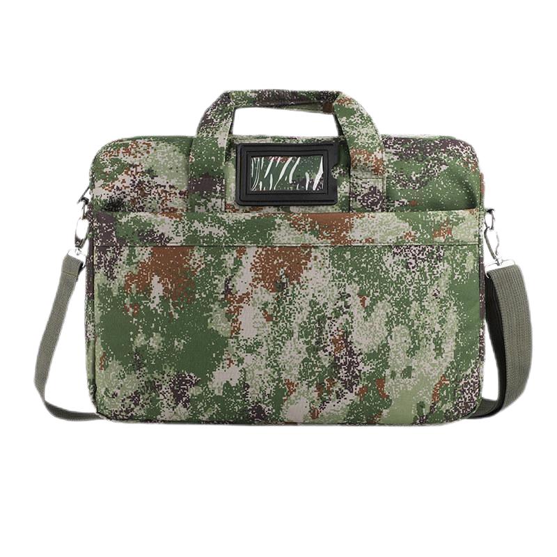 Dream Boat Camouflage Laptop Briefcase