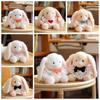 Soft Big Ear Bunny Plush Doll Long Ear Rabbit Plush Toy Stuffed Animals Rabbit Toy  Kids Gifts