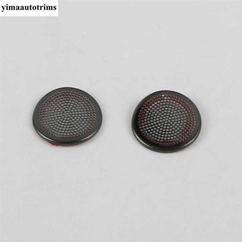 Front Pillar A Speaker Audio Loudspeaker Sound Frame Cover Trim Accessories Interior Kit For Nissan Sentra / Sylphy  - 2024