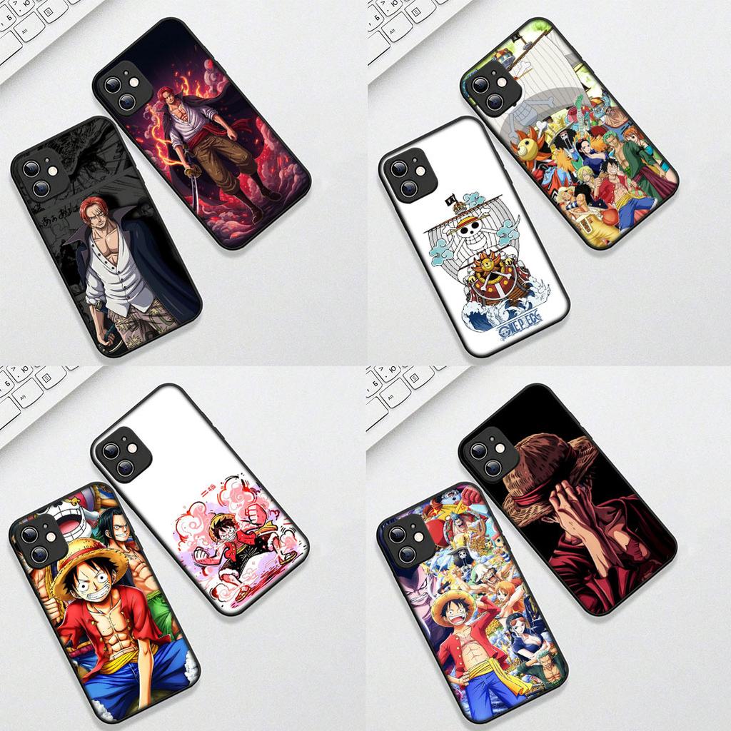 Weiche Hülle für Motorola Moto G55 G45 G75 G85 G35 Edge 50 30 Fusion 40 NEO Ultra Pro Handyhülle Shanks Rotes Haar Ein Luffy Stücke