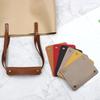 Soft Leather Handbag Handle Wrapped Luggage Luggage Grip Protector Shoulder Bag With Anti-Scuff Padded Lid Bag Accessories