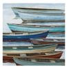 Max Maxx Anchored Boats Print