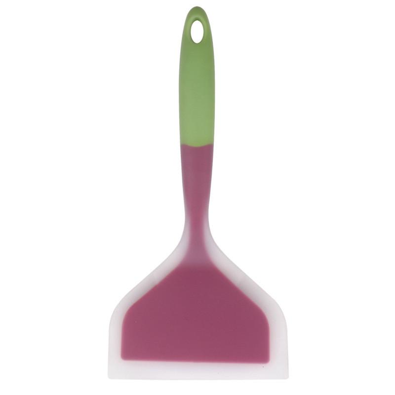 Non-Stick Silicone Spatula Home Kitchenware Cooking Utensils Beef Meat Cake Scraper Shovel Household Kitchen Accessories