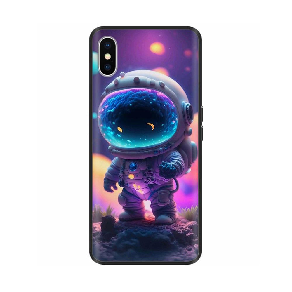 For iPhone X XS Flowers Soft TPU Silicone Phone Cases Shockproof Cover For iPhone X Xs Max XR Soft Liquid Housing Fundas Capa