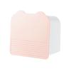 Wall Box JarBathroom Vanity Storage Container Holder for Cotton Swabs Makeup Pads Sponges Sanitary Napkins X3UC