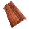Waterproof Car Sticker Flexible Car Parts Decoration DIY Maroon 30*100cm