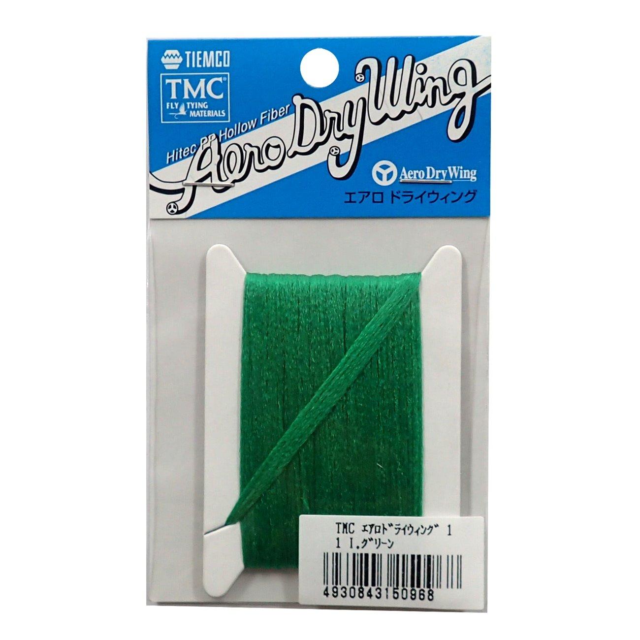 

TIEMCO Fly Tying TMC Aero Dry Wing Incent Green #11
