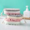 Colorful Three-layer Sponge Bath Sponge Massage Brush Thickened Adult Hanging Foaming Scrubbing Towel Exfoliating Bath Sponge