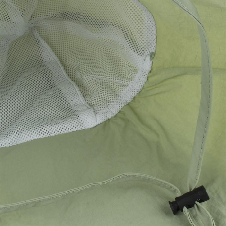 Kids Outdoor Sun Protective Fisherman Hat With Neck Flap Drawstring Breathable Bucket Hat For Hiking and Camping