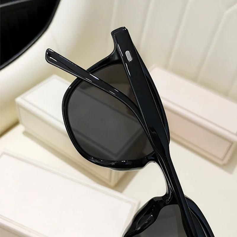 Yellow Black Shades Vintage Square Cycling Sunglasses Women Oversized Sun Glasses Fashion Uv400 Eyewear  Goggles Without Case