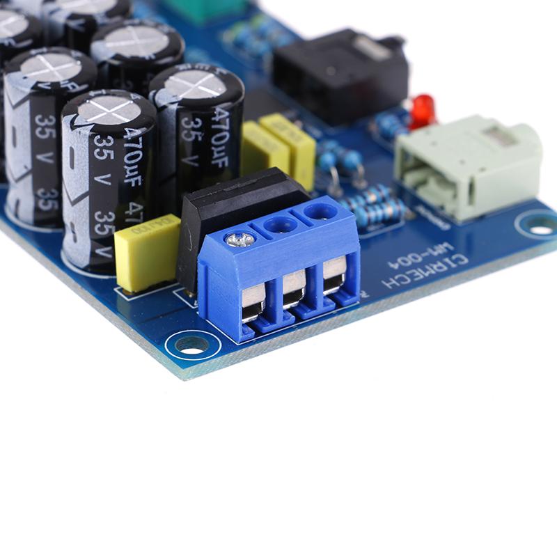 Tpa6120 Kopfhörerverstärkerplatine Hifi Tpa6120A2 Doppelkanal-Kopfhörerverstärker