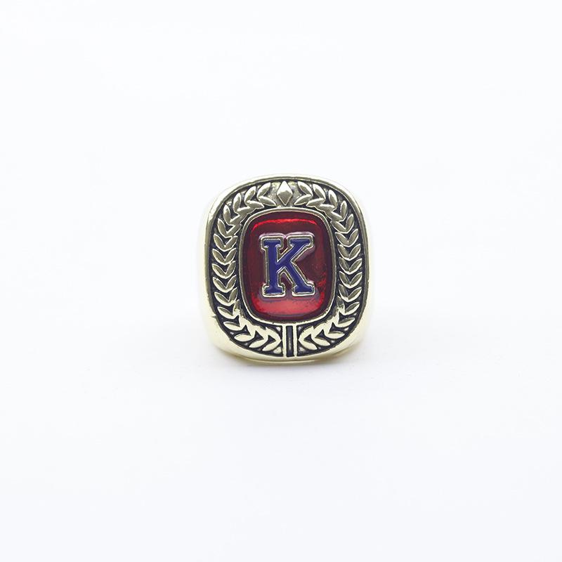 University of Kansas Jayhawks NCAA Basketball Championship Ring Size 11