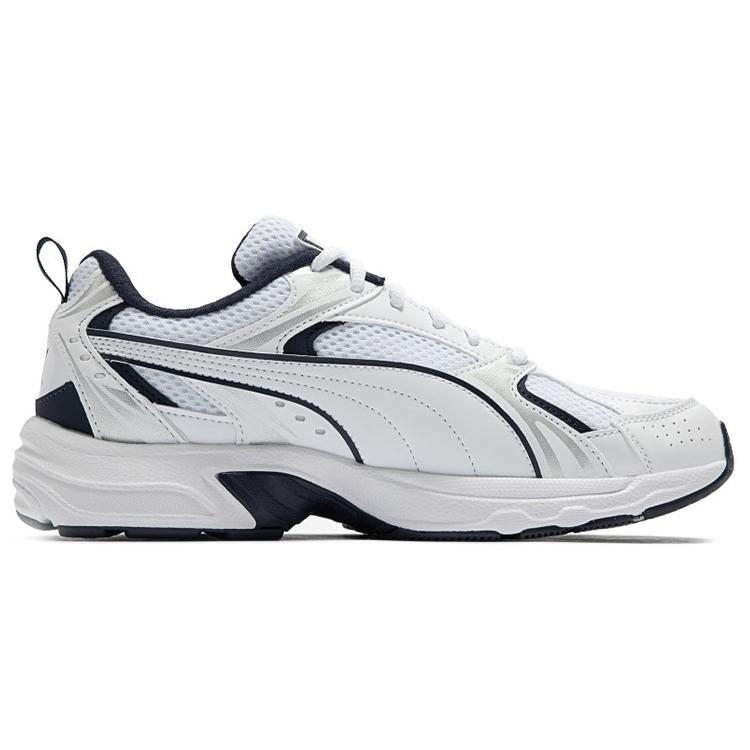 New PUMA Milenio Cn 'White Peacoat' 390002-01