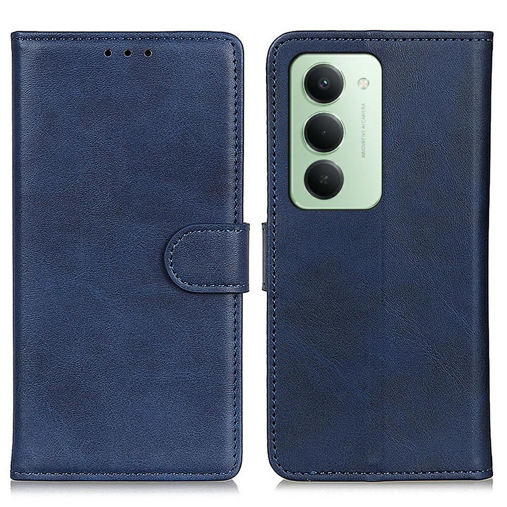 For Xiaomi Redmi 15 5G (Global) (169mm) Case Cowhide Texture Leather Wallet Stand Phone Cover
