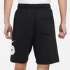 Nike Sportswear Color-Block Logo Drawstring Shorts Men Shorts Black DM5488-010