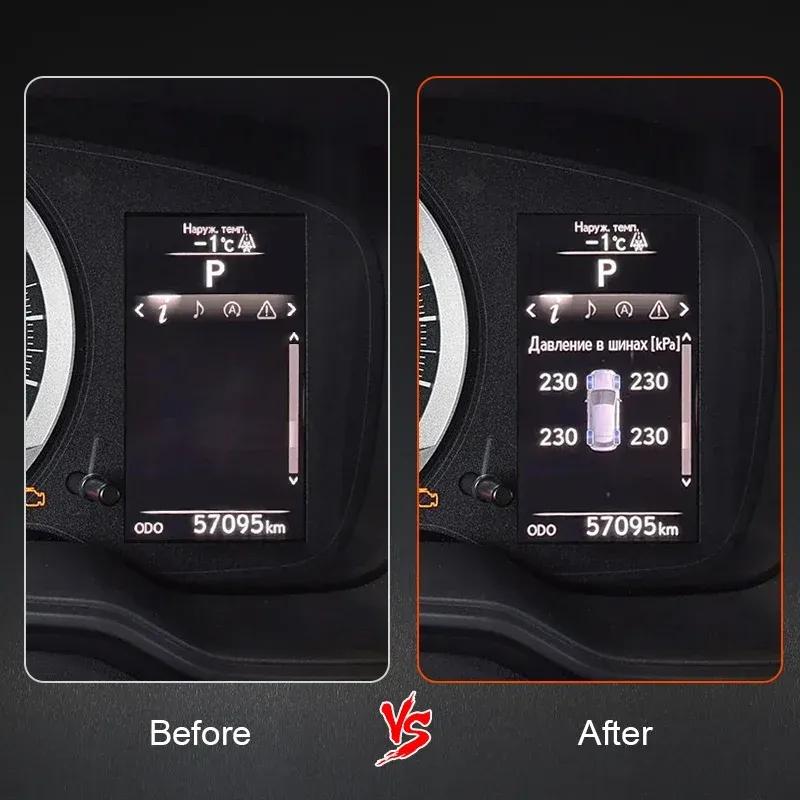 Car TPMS Tire Pressure Monitoring System Pressure Monitor Security Alarm For Toyota Corolla Altis Cross 2019 2020 2021 2022 2023