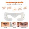 630nm Red Light Heat LED Light Face Eye Mask 3D Eyes Massage Mask Eye Bag Removal Wrinkle Fatigue Relief Skin Care Beauty Device