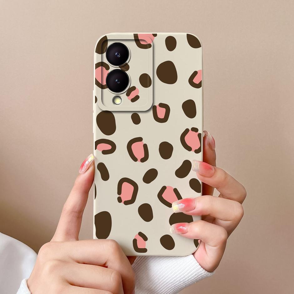 For VIVO Y17S 4G Phone Case Cute Sweet Girls Cartoons Matte Silicone Coque For VIVOY17S Y17s 4G High-quality New Design Funda