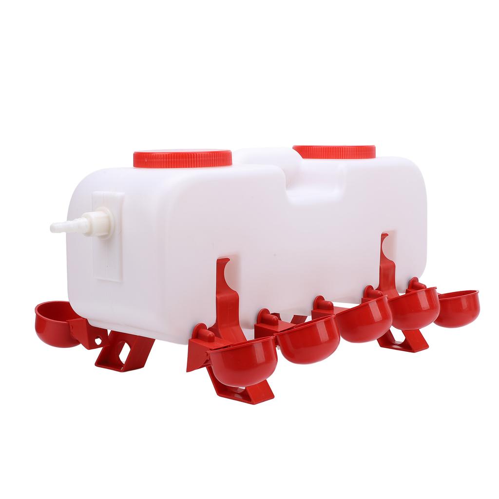 Automatic Chicken Waterer Anti Tipping Plastic Hygienic Chicken Watering System for Poultry Farm