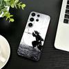 Miyamoto V-Vagabond M-Musashi Phone Case For Samsung S26,S25,S24,S23,S22,S30,S21,Ultra,Plus,FE 5G Black Soft Cover