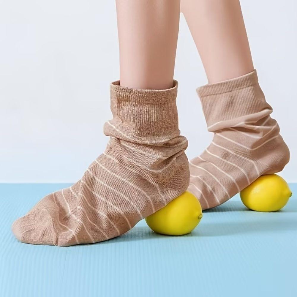 No Tight Mid Calf Socks Loose Cuff Nursing Socks Non Binding Women Socks Indoor Wear