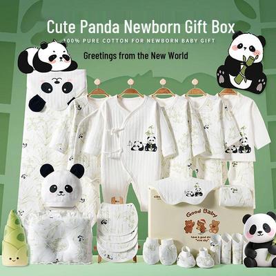 Newborn Gift Set: Pure Cotton Baby Clothes for First Month Celebration