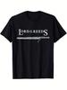 Bassoon Musician Unisex T-Shirt - King of Reeds & Bassoon Instrument Design, Short-Sleeve Crew Neck Casual Tee for Band Members, Musicians - All-Seaso