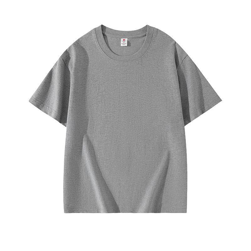 220g Casual Loose Fit Short Sleeve T-Shirt, Available in 20 Colors – Unisex Trendy Hong Kong Style