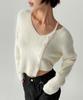 THE GREEN LAB Hairy Soft Knit [Ivory]