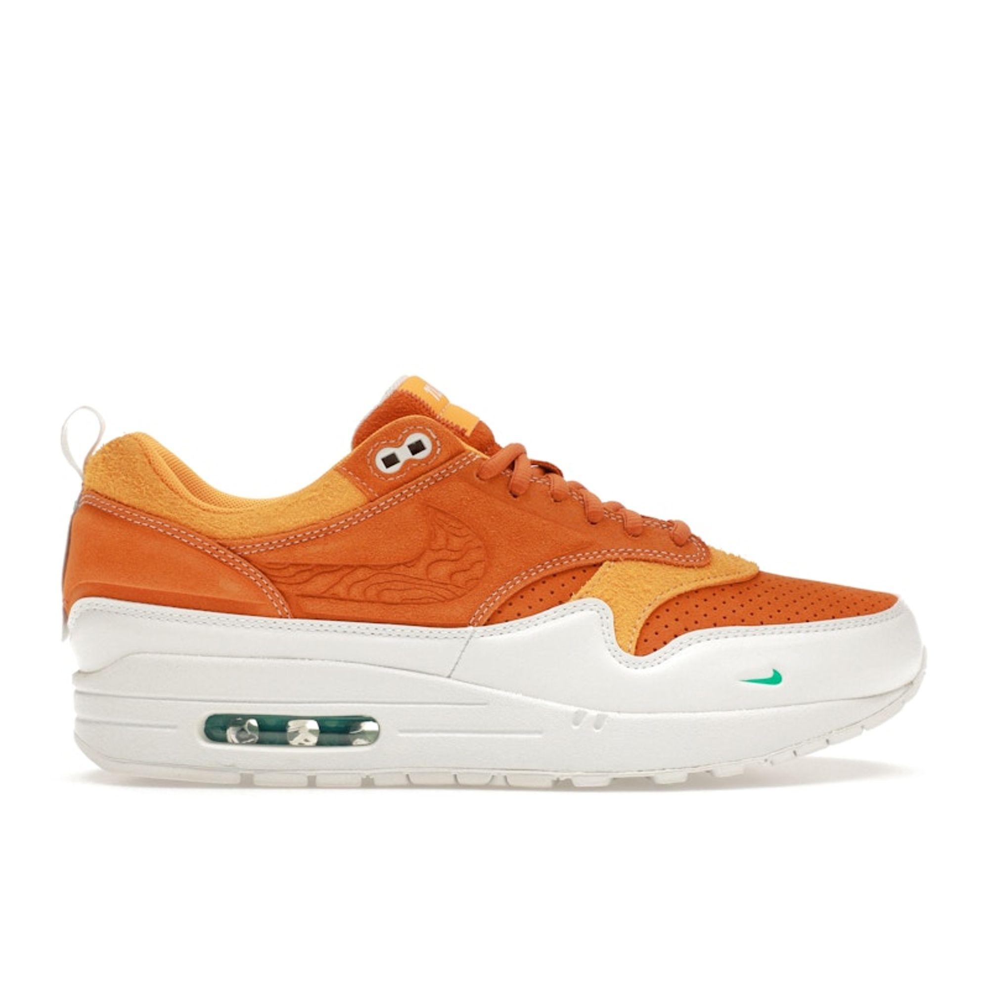 Nike Air Max 1 Serena Williams Design Crew Monarch Sundial Clear Jade Summit White Women s Lifestyle Shoes FQ4298-800 EU 38