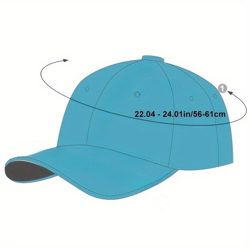 1pc Stylish Women's Baseball Cap Outdoor Sports Sun Protection Hat with Embroidered Detail, Breathable Mesh Back, Adjustable Snap Closure