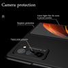 Case for Samsung Galaxy Z Fold 2 5G,Case with Glass Tempered Film,Ultra Thin Anti-Knock Combination Film Hard Matte Shockproof Protective Cover Shell