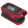 LED Display Fast Measuring Fingertip Pulse Oximeter Blood Oxygen Saturation Monitor with Lanyard