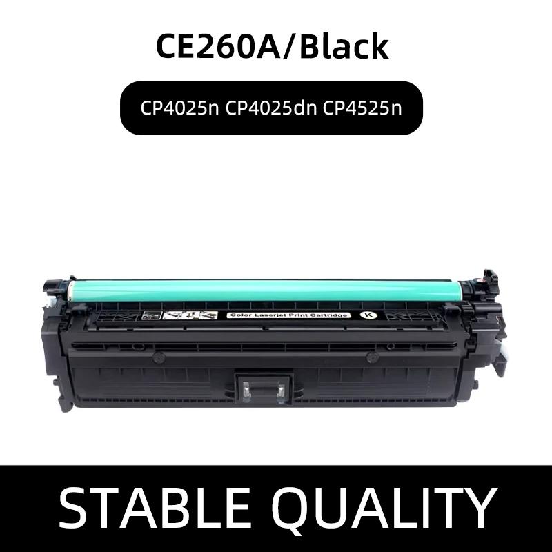 Cartucho de toner 647A CE260A, adequado para impressora HP CP4025n CP4025dn CP4525n CP4525dn CP4525xh CM4540