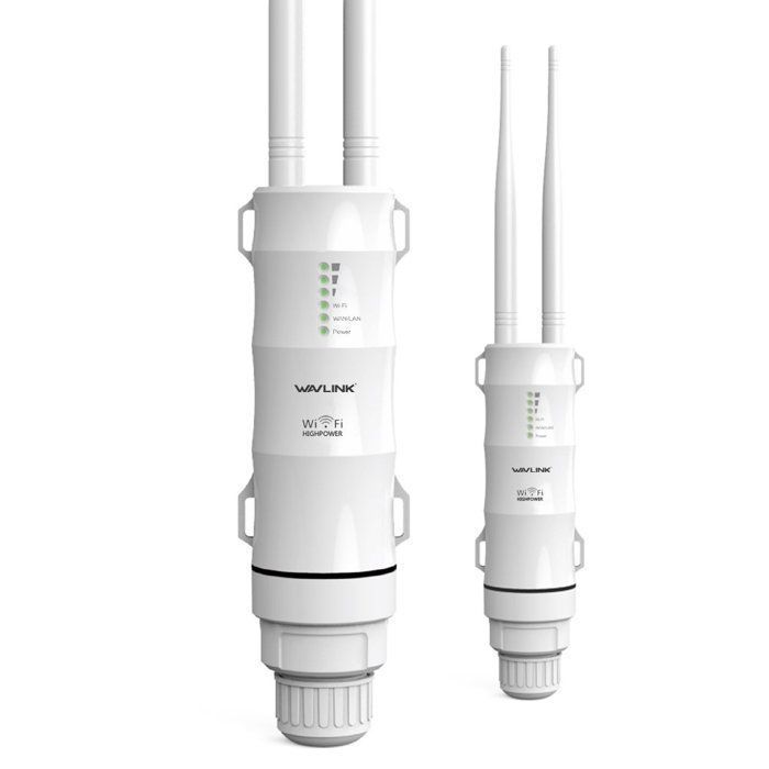Point d'accès Wi-Fi - Wavlink - 570HA1 - Étanche IP65 - 2 antennes omnidirectionnelles - 802.11AC