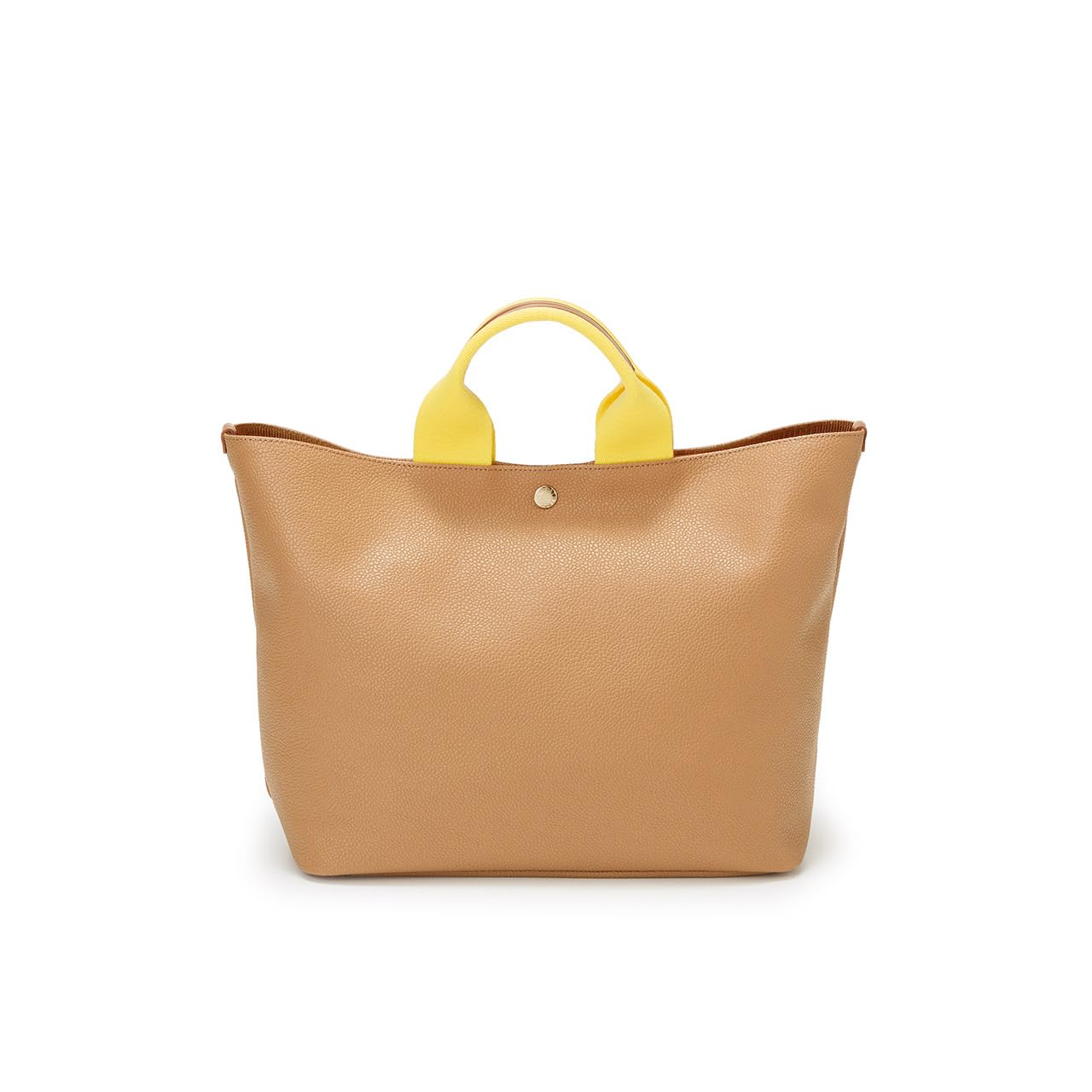 TOPKAPI BREATH Сумка-тоут A4 из кожи Scotch Grain Neo, цвет Верблюжий, Однотонная,