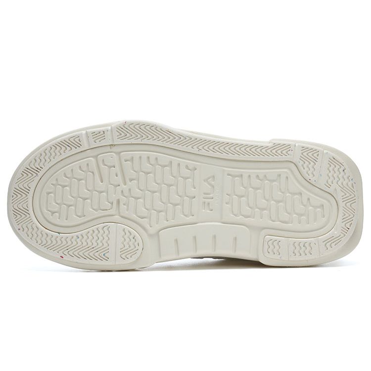 FILA Fosso Casual Shoes Simple Comfortable Low-Top Canvas Shoes Women sneaker White F12W322301FWA