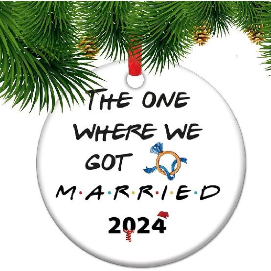 Besties Forever Ornaments - Best Friend Christmas Ornaments, Gifts for Friends Female, Friendship Gifts, Friendship Christmas Ornament 2024