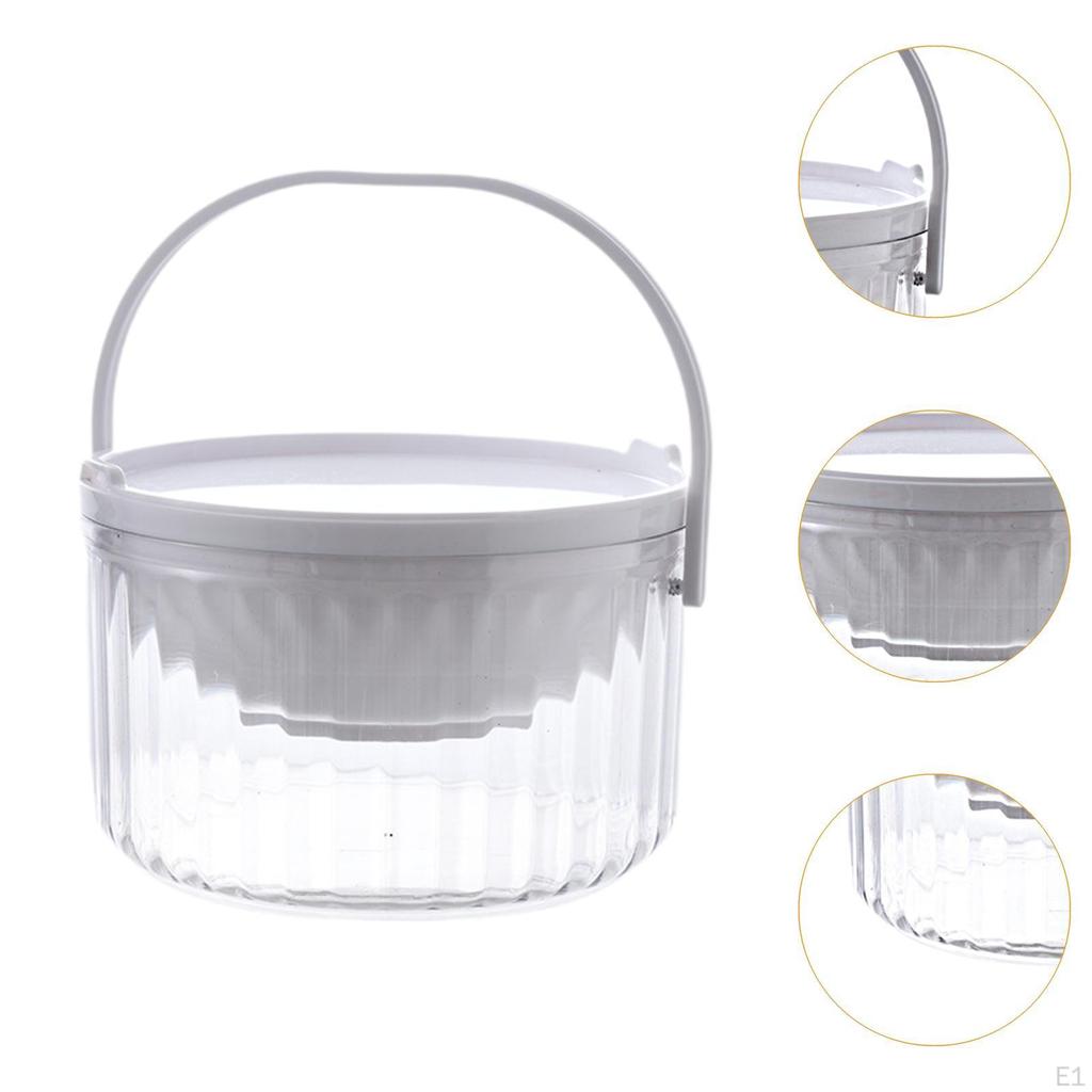 Fresh Harvest Salatschüssel-Set mit Eiswürfelschale